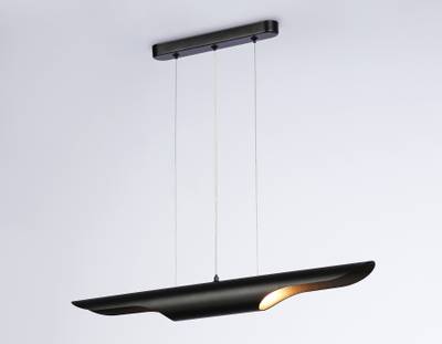 Светильник подвесной TN5157/2 BK черный E27/2 max 40W 600*60*1100