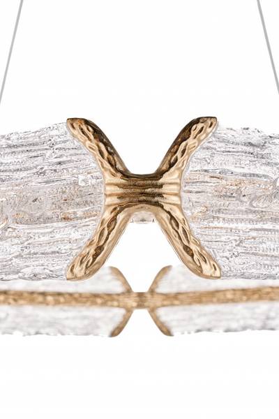 Люстра подвесная Epico Gold FL1050-6P, LED