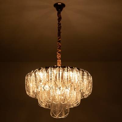 Подвесная люстра Arte Lamp EVELYN A4073LM-12PB, 12хE14