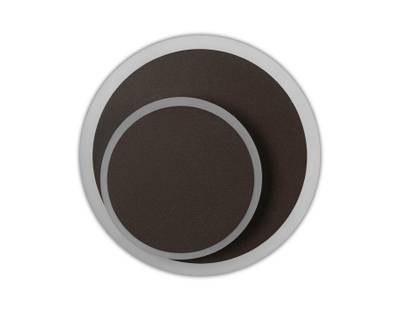 Настенный светодиодный светильник FW107 CF кофе LED 3000K/6400K 15W 240*190*50