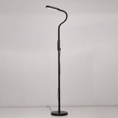 Citilux Марк CL804021 Торшер гибкий светодиодный Чёрный