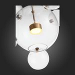 SL1133.213.01 Светильник подвесной ST-Luce Латунь/Прозрачный LED 1*14W 3000K