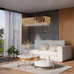 Подвесной светильник Artistico E14x4, MOD017PL-04BS. TM Maytoni