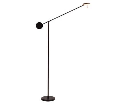 09440-F,19(3000K) Торшер Некси черный d23 L91 h125 Led 8W (3000K)