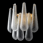 Бра Crystal Lux FONTAIN AP2 GOLD 1802/402