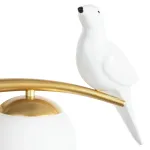 Настенный светильник Arte Lamp ELTANIN A3422AP-1GO, 1хE27