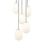 Подвесной светильник Sharlot FR1012PL-05BS, E14х5. TM Maytoni