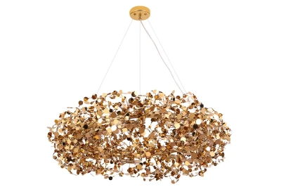 Люстра Crystal Lux GARDEN SP9 D800 GOLD 1861/309