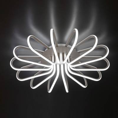 Citilux Джемини CL229160 LED Люстра с диммером Белая