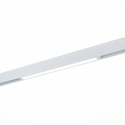 ST657.536.18 Св-к трек. Белый LED 1*18W 3000K 1 470Lm Ra>90 120 IP20 L410xW25xH41 220V