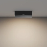 Потолочный светильник Базис поворотный / Basis Rot 12 Вт 3000 К 120°, C133CL-12W3K-B. TM Maytoni