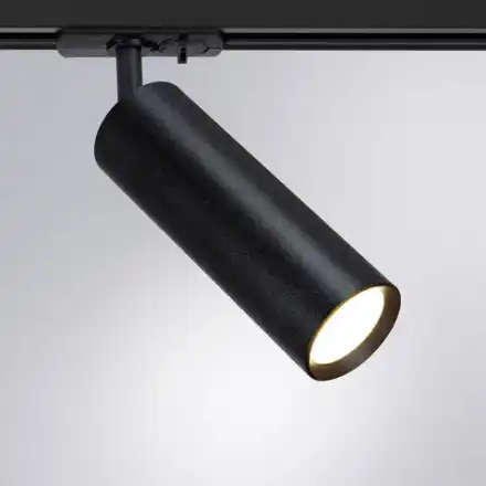 Трековый светильник Arte Lamp BEID A1515PL-1BK, 1хGU10