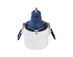 Встраиваемый точечный светильник TN200 WH/CH белый/хром GU5.3 D68*55