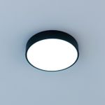 Citilux Купер CL72424V1 LED Светильник потолочный Чёрный