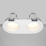 Встраиваемый светильник Share 2xGU10 10Вт DL126-02-GU10-W. TM Maytoni