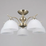 IL0896-5CSQ-26 AB ELITE светильник потолочный ILLUMICO, E27х5