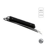 Блок питания встраиваемый в трек 48V 100W для магнитной трековой системы ARTE LAMP LINEA A482706N