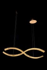 Люстра подвесная Ravissement Gold FL1057-22P, LED