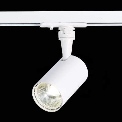 ST351.536.10.36 Св-к трек. Мат. белый LED 1*10W 3000K 900Lm Ra≥90 36° IP20 L98xW59xH154 100-240V