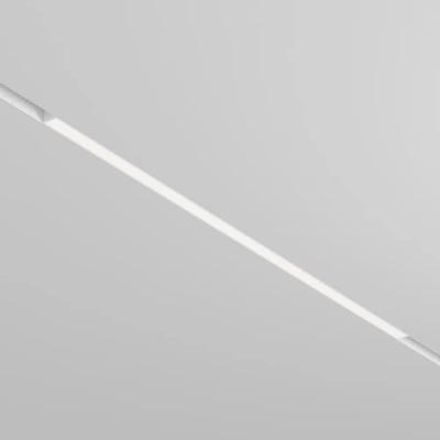 Трековый светильник Базис / Basis Exility 2700-6000K 30Вт 120° Dim Dali1, TR030-4-30WTW-DD-W. TM Maytoni