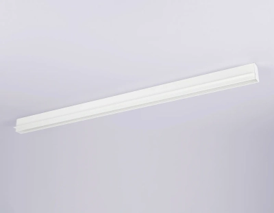 Шинопровод встраиваемый под ГКЛ 12,6мм Magnetic 220V GL1011 WH белый IP20 3000*62.5*56 (заглушки в комплекте)