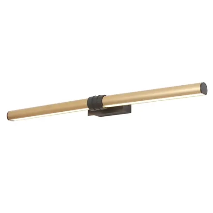 Бра Crystal Lux PRADA AP16W BRASS 2741/416