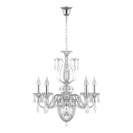 790114 Люстра SCHON 11х60W E14 Silver Lightstar