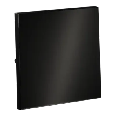 VLSM000112 Клавиша для выключателя/переключателя одноклавишного, S70 Metal (антрацит). (ТМ Maytoni)