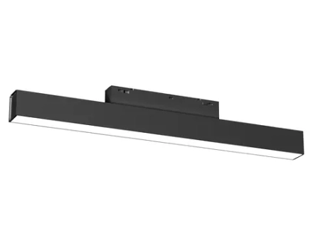 Светильник трековый светодиодный Magnetic standard 48V 20mm GL4455 BK черный  IP20 10W 3CCT 3000-6000K SMART 120° 304*22*45