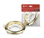 Светильник точечный GX53R-standard RG GX53 36Вт 4000К IP40 2700лм 230В встраив. метал. зол. IN HOME 4690612008417