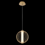 Светильник подвесной Crystal Lux SYNC SP12W LED GOLD 3143/212