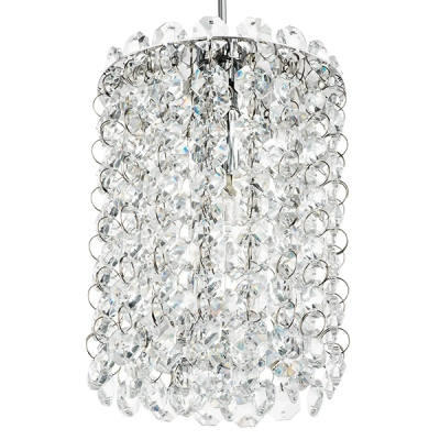 795314 Подвес CRISTALLO 1х40W G9 ХРОМ