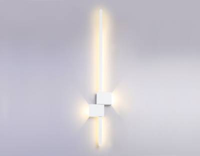 Светильник светодиодный настенный FL5212 SWH белый песок LED 4200K 21W 922*150*80