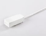 Ввод питания для шинопровода Magnetic Ultra Slim GV1261 WH белый IP20 48V 60*26*16