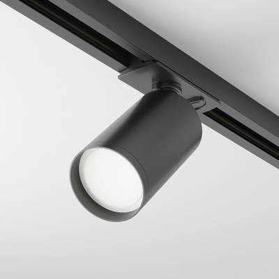 Трековый светильник Focus S Unity GU10х1, TR020-1-GU10-B. TM Maytoni