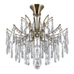 Citilux Селена CL302163 Люстра хрустальная Бронза