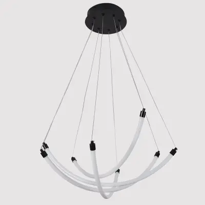 Подвесная люстра Hammock 4468-4P, LED*36W, 3330LM, 3000-6500K. ТМ F-Promo