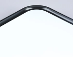 Потолочный светодиодный светильникFZ1262 BK черный 18W 5000K 250*250*60 (Без ПДУ)