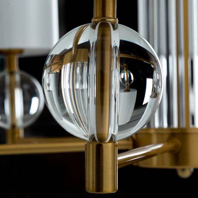 Подвесная люстра Arte Lamp MATAR A4027LM-6PB, 6хE14