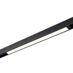 359201 SHINO NT23 079 черный Трековый светильник для низков. шинопровода IP20 LED 3000К 24W 48V 1800Лм FLUM