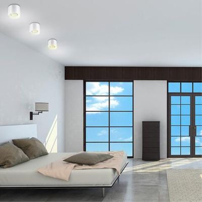 357957 OVER NT19 236 белый Накладной светильник IP20 LED 4000К 20W 200-260V RECTE