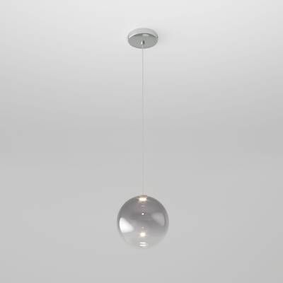 Подвесной светодиодный светильник со стеклянным плафоном 50231/1 LED дымчатый