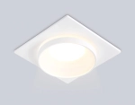 Светильник встраиваемый TN30709 WH белый GU5.3 92*92*36