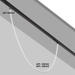 359333 KONST NT24 000 черный Светильник трековый для низковольтного шинопровода FLUM IP20 LED 14W 4000K 48V 1360Лм RAMO
