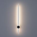 8309/12WL LEDIO белый, металл Настенный светильник с диммером LED 12W 3000K/4000/7000K 220V BRAM