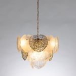 Подвесная люстра ARTE LAMP KAPRI A4078LM-6GO, 6хE14