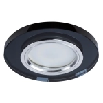 Точечный встраиваемый светильник Arte Lamp CURSA A2166PL-1BK, 1хGU10