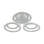 8028/80CL LEDIO LN25 247 белый/белый, металл/акрил Потолочный светильник с ПДУ LED 80W 3000-6000К 220V OSAKA