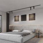 359319 PORT NT24 000 черный Светильник трековый однофазный трехжильный IP20 LED 5W 85-265V 3000K 600Лм TUBO