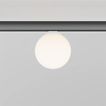 Трековый светильник Луна / Luna Levity 3000К 3Вт 200°, TR185-1-3W3K-B. TM Maytoni